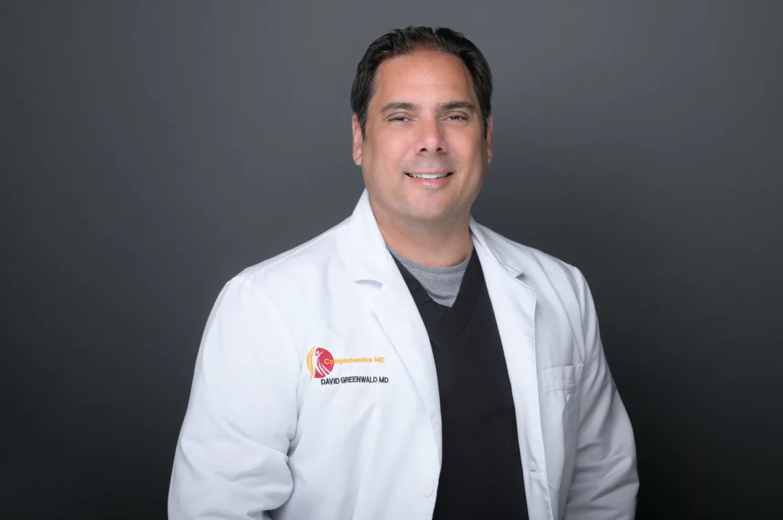 Dr. David Greenwald, Co-Founder of Comprehensive MD, Discusses Patient-Focused Care