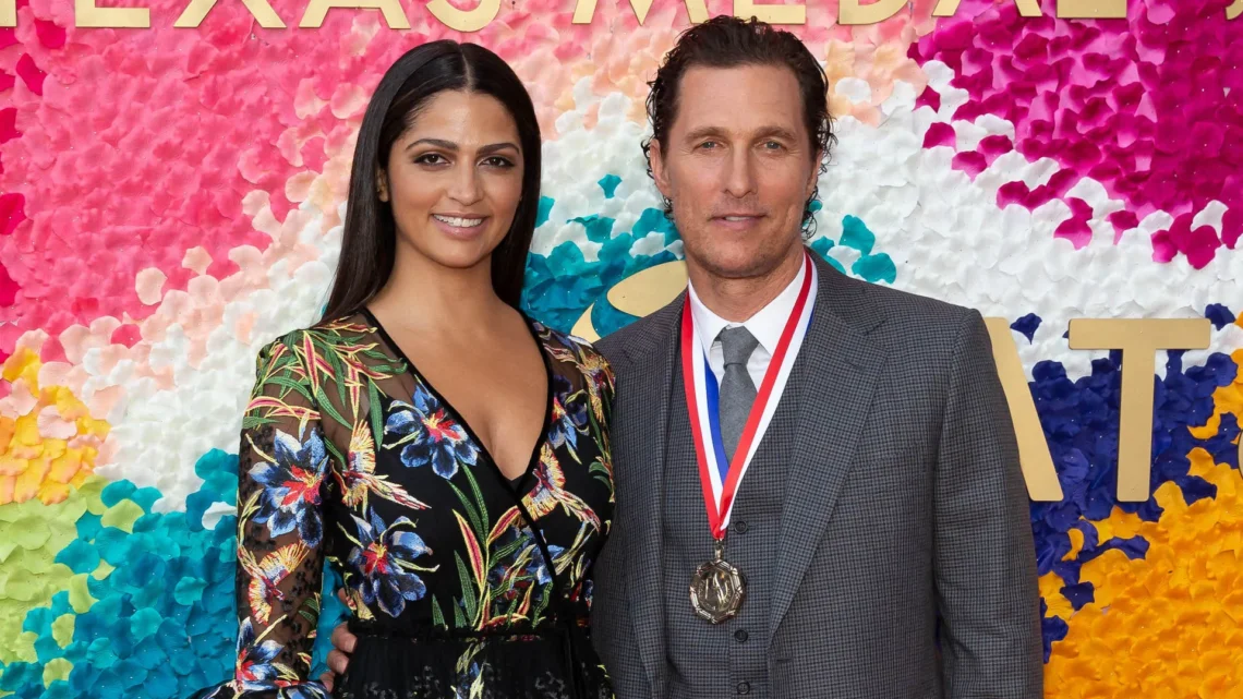 From Hollywood Secrecy to Lasting Romance Matthew McConaughey and Camila Alves's Love Story