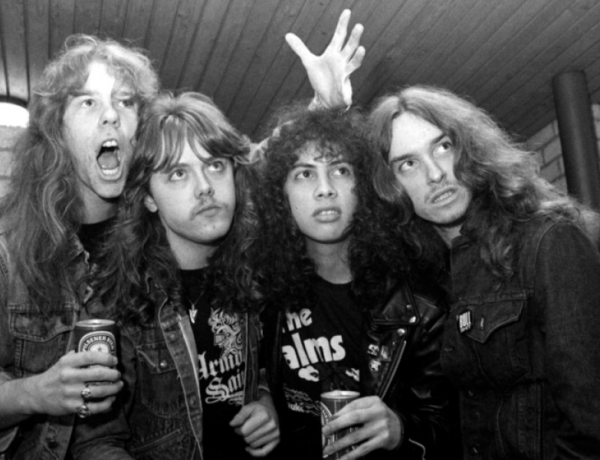 Kirk Hammett of Metallica Discusses the Impact of Prog Rock on Heavy Metal