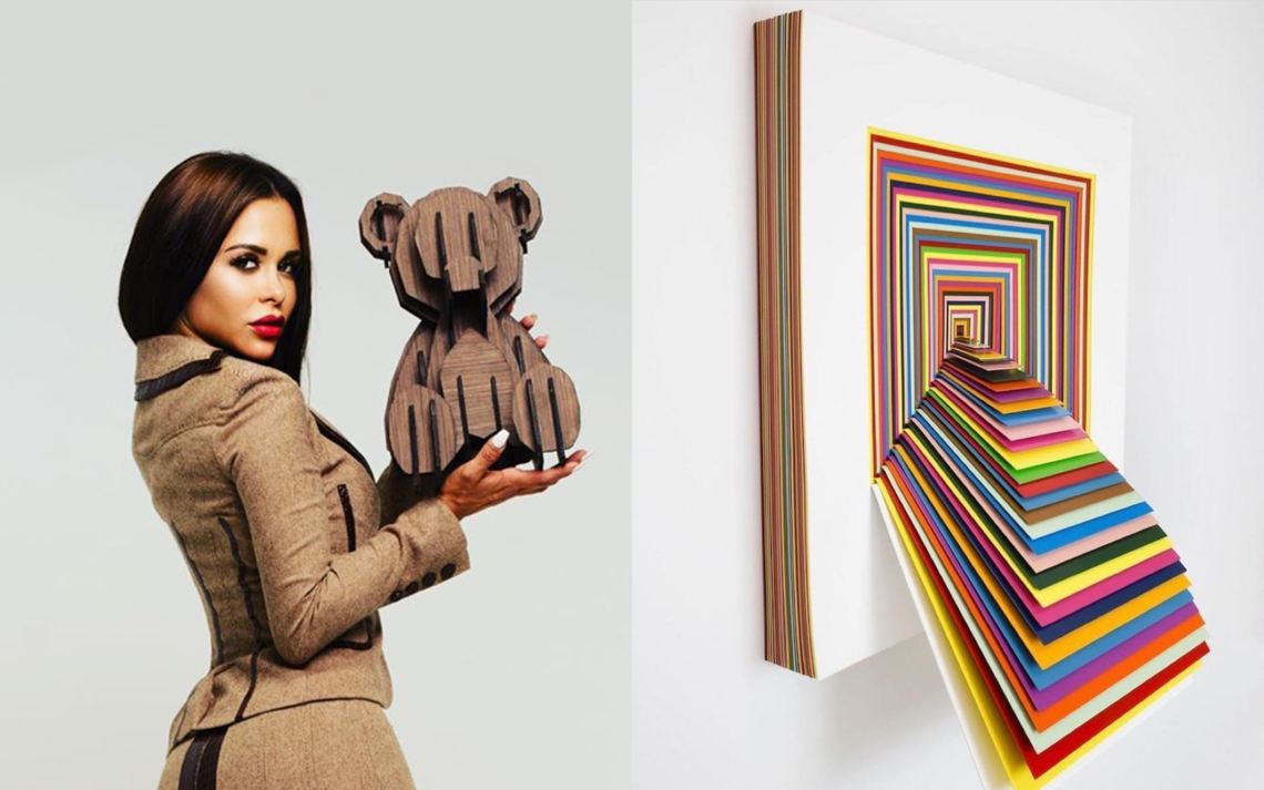 Leidy Mazo is a Miami-based Artist Who Specializes in Sculpture and Pop Art