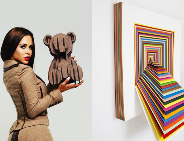 Leidy Mazo is a Miami-based Artist Who Specializes in Sculpture and Pop Art