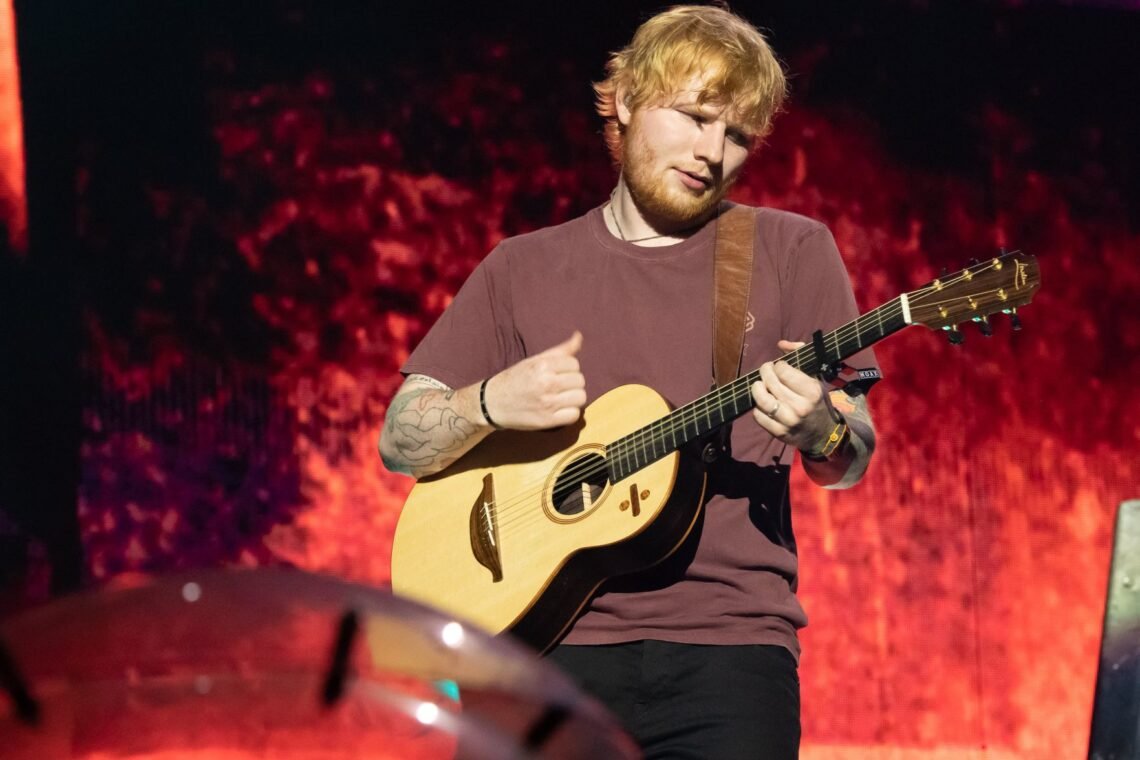 Ed Sheeran's Musical Evolution From Folk to Pop