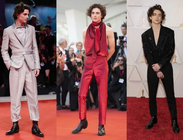 Timothée Chalamet's Trendsetting Style How He Redefines Men's Fashion