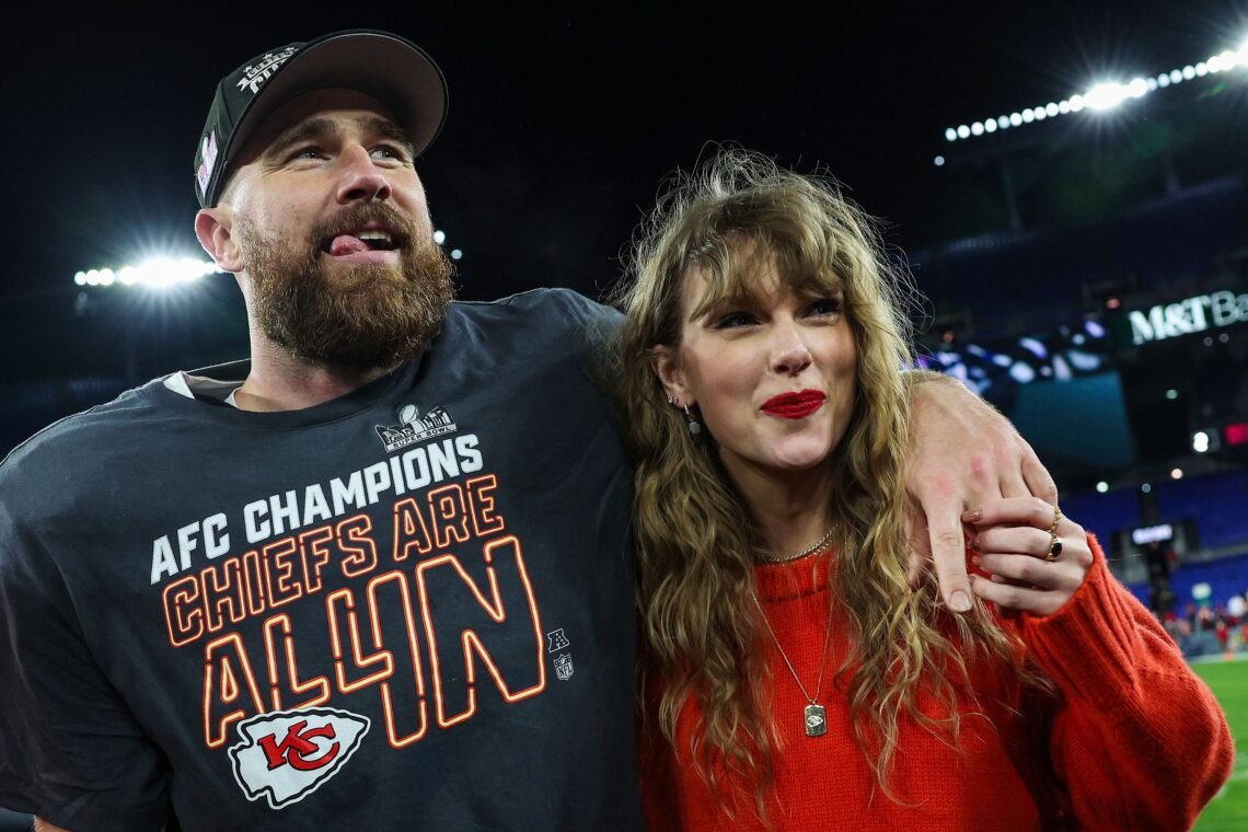 Travis Kelce Supports Taylor