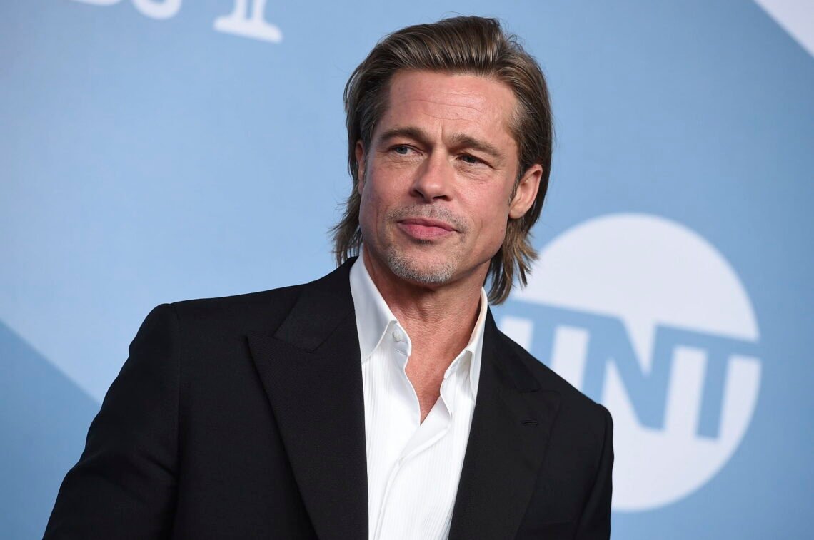 Brad Pitt Triumphs