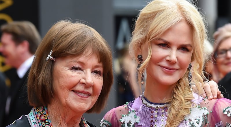 Nicole Kidman mourns mother