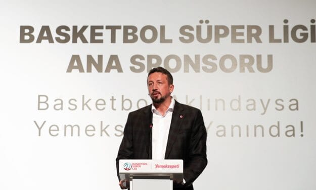 Hidayet Turkoglu re-elected Turkish Basketball Federation