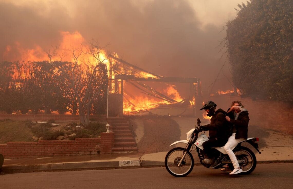 Los Angeles wildfires economic impact